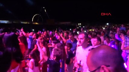 Antalya-Serik'te Aleyna Tilki Konseri