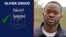 Bleus - Saha distribue les bons et mauvais points en attaque