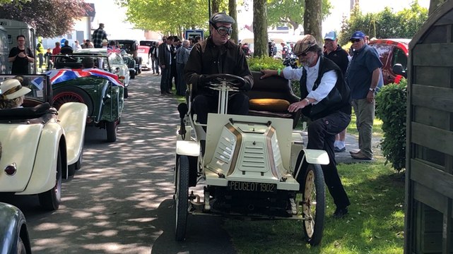 La Peugeot 1902 de Christophe Lossent