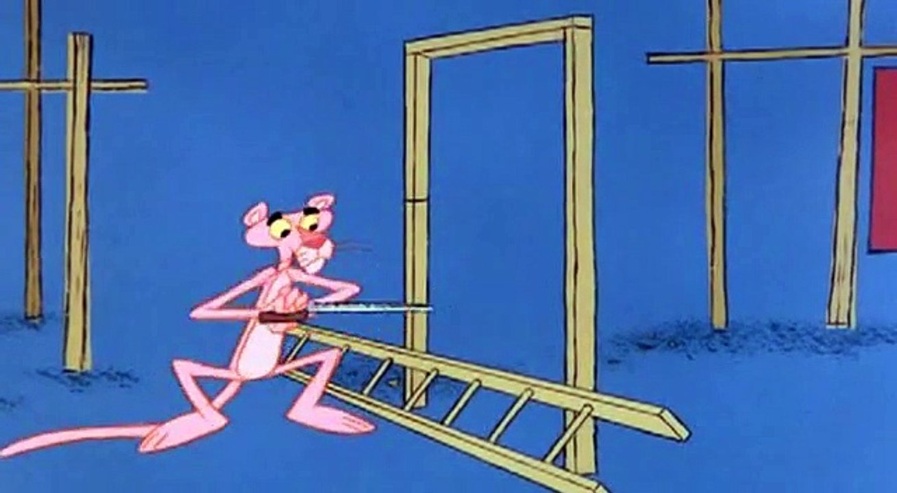 Pink Panther 1x18 The Pink Blueprint