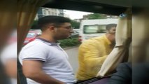 İstanbul’da taksiciler UBER aracına saldırdı iddiası