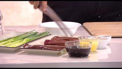 هلا برمضان - وصفة الكبدة المشوية مع خلطة الشيف عدنان