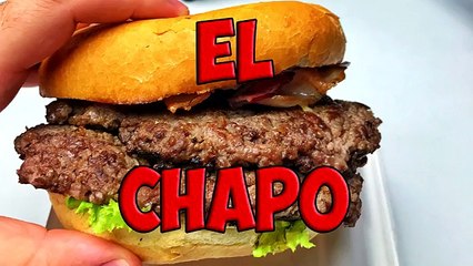 JdemeŽrát! 49. díl - XXL Bacon Burger od El Chapo