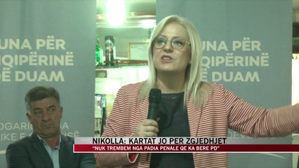 Nikolla: Kartat e identitetit jo për zgjedhjet - News, Lajme - Vizion Plus