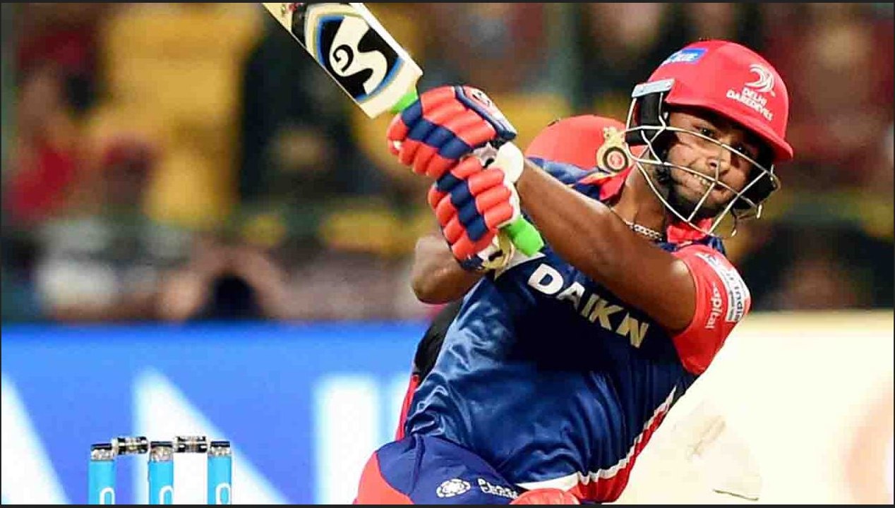 IPL 2018 : Risbhab Pant out for 64 runs (44b 4x4 4x6) , Kurnal Pandya strikes | वनइंडिया हिंदी