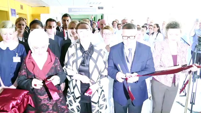 Bosna Hersek'te Emine Erdoğan TİKA'nın yaptırdığı Hematoloji Bölümü'nü açtı - SARAYBOSNA