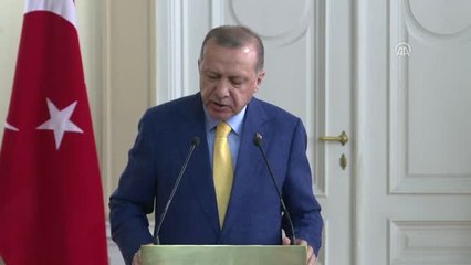 Cumhurbaşkanı Erdoğan: "Fetö'nün Bosna Hersek'teki Yapılanmasının da Karşılıklı Çabalarla Kısa...