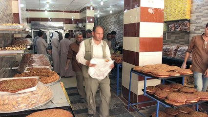 أهالي الرقة ينعمون بالحرية في أول رمضان بعد تنظيم الدولة الإسلامية