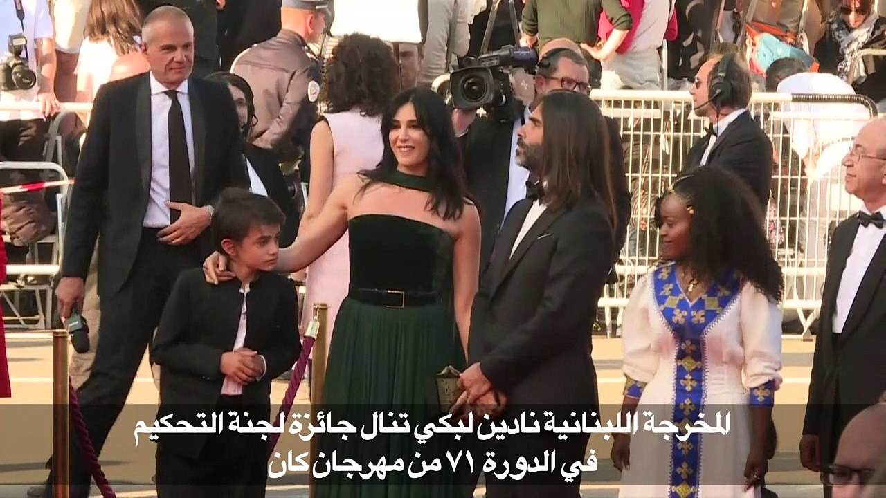نادين لبكي تدعو الى التحرك من اجل الاطفال المنبوذين