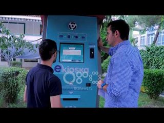 Ora News - Dokumentet në Tiranë tani merren në e-kiosk!