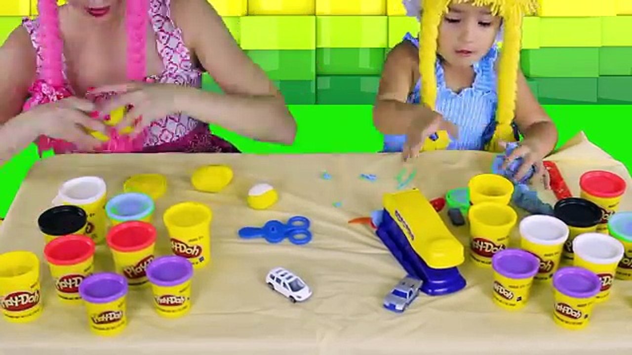 Teletubbies en Plastilina Play-Doh