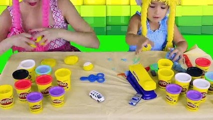 Teletubbies en Plastilina Play-Doh