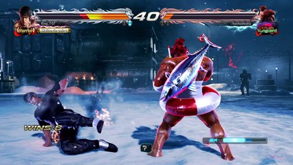 TEKKEN™7 Espace Shengen