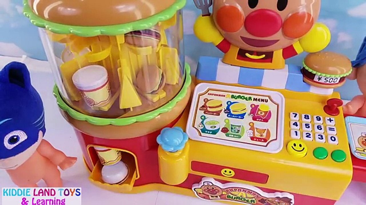 Anpanman Hamburger Shop Toy Mickey Mouse Clubhouse Ice Cream Stand Paw Patrol DreamWorks Trolls
