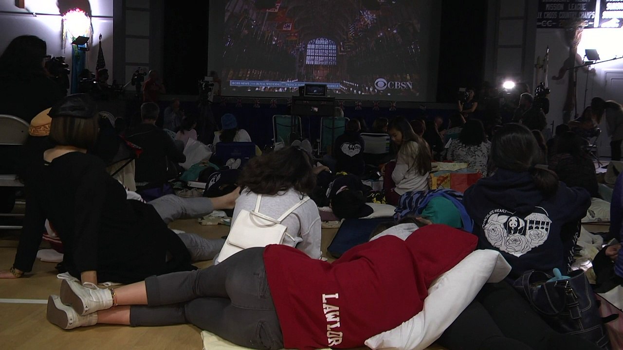 Pyjama-Party zu Meghans Hochzeit