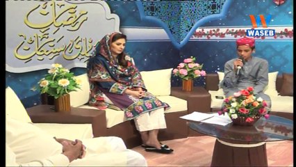 RamzanSadiSunjan | 18-May- 2018 | Deen Te Dunia | Transmission | 2 Ramzan | Saraiki