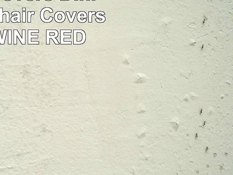 Ez Chair Covers Dining Room Chair Covers Pk of 4 WINE RED