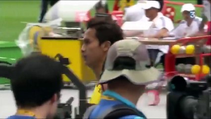 Les moments insolites de l'Athlétisme #1