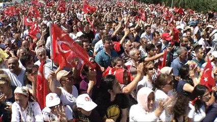 Cumhurbaşkanı adayı İnce'den AB, ABD ve Suriye'ye barış mesajı