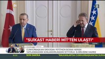 Cumhurbaşkanı Erdoğan, suikast iddiasını doğruladı