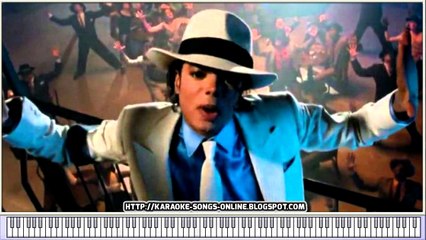 Michael Jackson – Smooth Criminal  karaoke with Lyrics on the screen