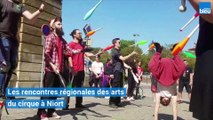 Rencontres régionales des arts du cirque à Niort
