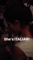 Marian speaks italian