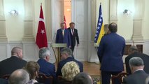 Cumhurbaşkanı Erdoğan-Bakir İzzetbegovic Ortak Basın Toplantısı
