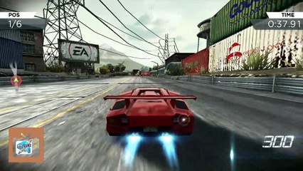 NFS Most Wanted - Industrial Action