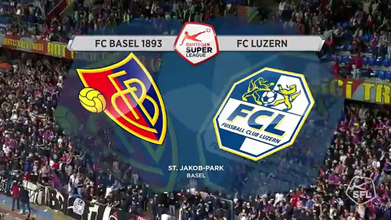 Basel 2:2 Luzern (Switzerland. Super League. 19 May 2018)