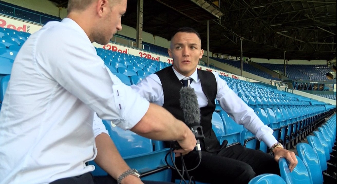 Josh Warrington Speaks