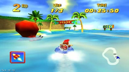 Diddy Kong Racing #34 [Bubbler the Octopus Revenge] A revanche