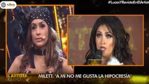 Michelle Soifer se enfrenta a Milett Figueroa
