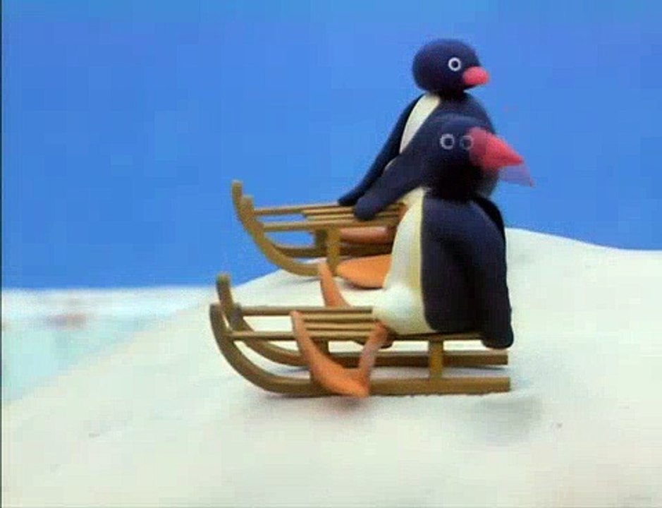 Pingu 11 Pingu's Tobogganing
