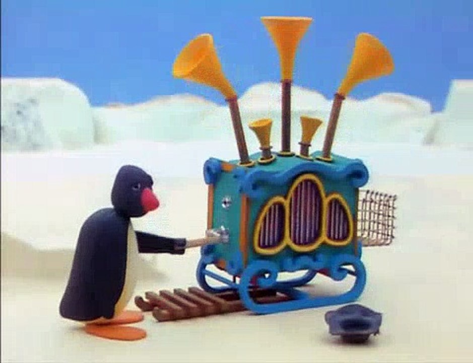 Pingu 24 Pingu and the Organ Grinder