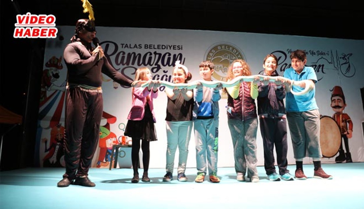 (20 Mayıs 2018) TALAS’TA  FARKLI RAMAZAN ETKİNLİKLERİ