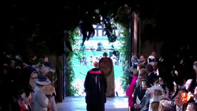 Королевская свадьба 2018 года Принц Гарри и г-жа Меган Маркл 1 часть