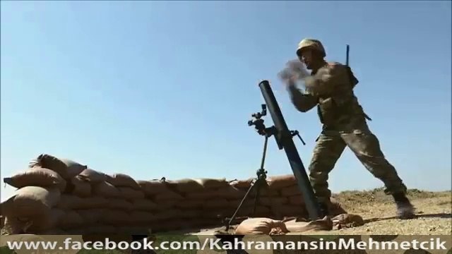 Askerlerimizin gündüz ve gece icra edilen ağır silahlarla gerçekleştirilen tatbikat atışları.