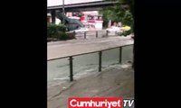 Meteoroloji uyardı, Ankara sel altında kaldı