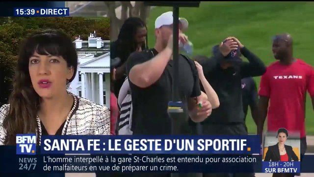 J.J. Watt, star de football américain, va payer les obsèques des victimes de Santa Fe