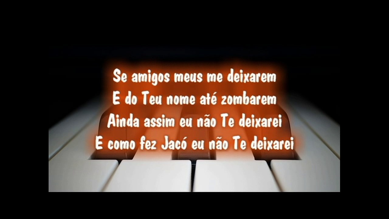 Gabriel Balesteri - Não Te Deixarei (Playback com Legenda)