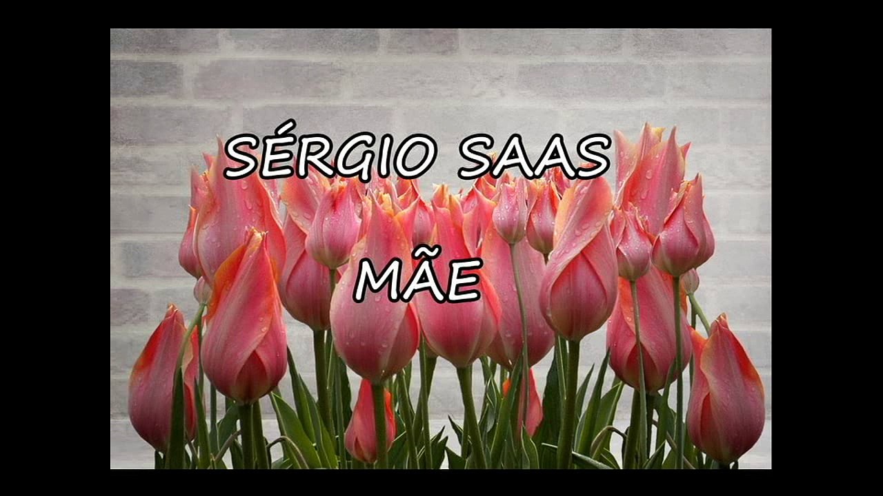 Sérgio Saas - Mãe (Playback com Legenda)