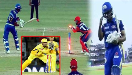 IPL 2018 : Amit Mishra dismisses Evin Lewis for 48 runs | वनइंडिया हिंदी