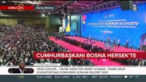 Cumhurbaşkanı Erdoğan, Bosna Hersek'te