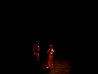 présentation du spectacle a l'Auditorium du Thor