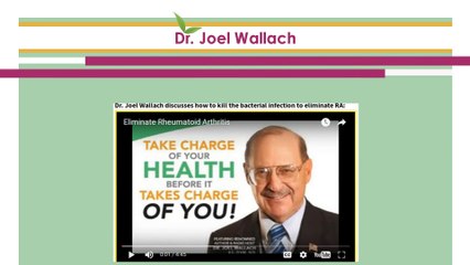 Rheumatoid Arthritis Eliminators Doctors