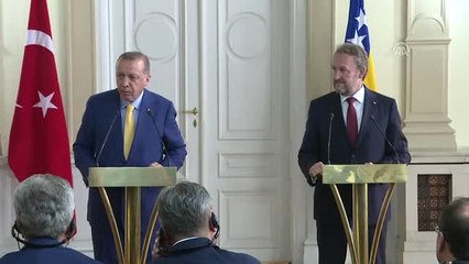 Cumhurbaşkanı Erdoğan: "Temennim, Bu Altyapı Yatırımları Bölgenin Barış İksiri Olsun"