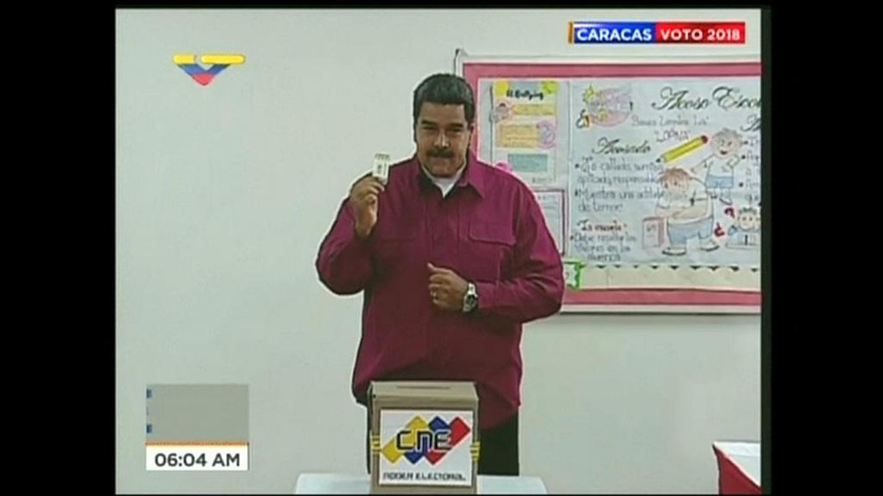 Umstrittene Wahl: Von Opposition boykottiert