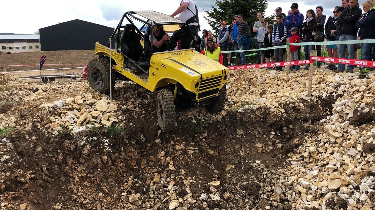 Trial 4x4 Franco-Suisse aux Fourgs