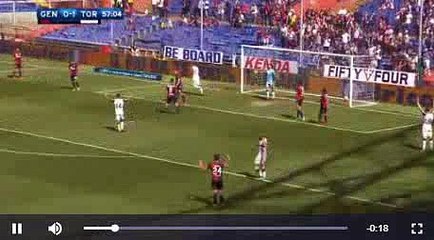 Daniele Baselli Goal - Genoa 0 - 2	 Torino 20-05-2018